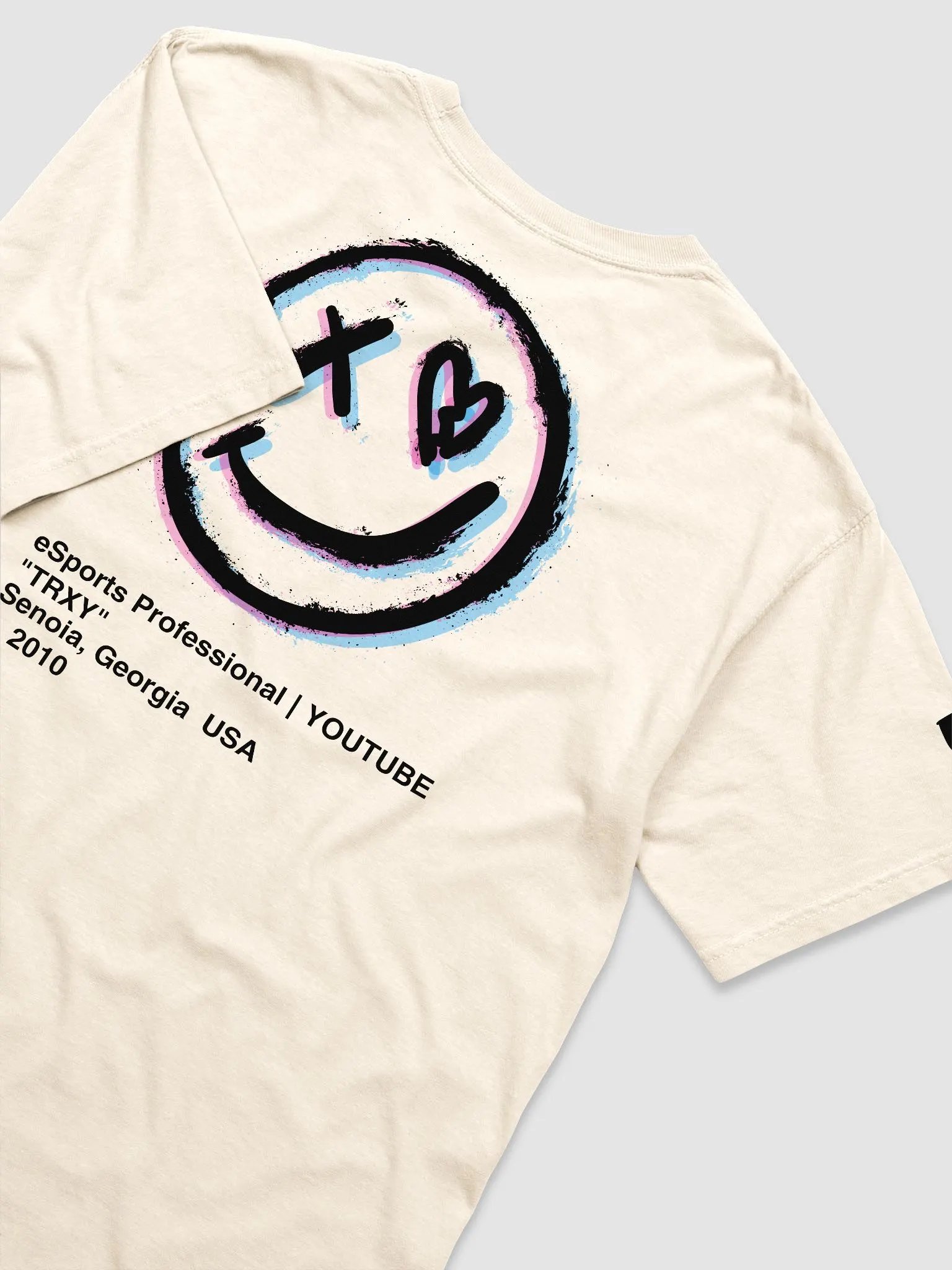 Graffiti Release TShirt | Cotton Candy Paint product image (4)