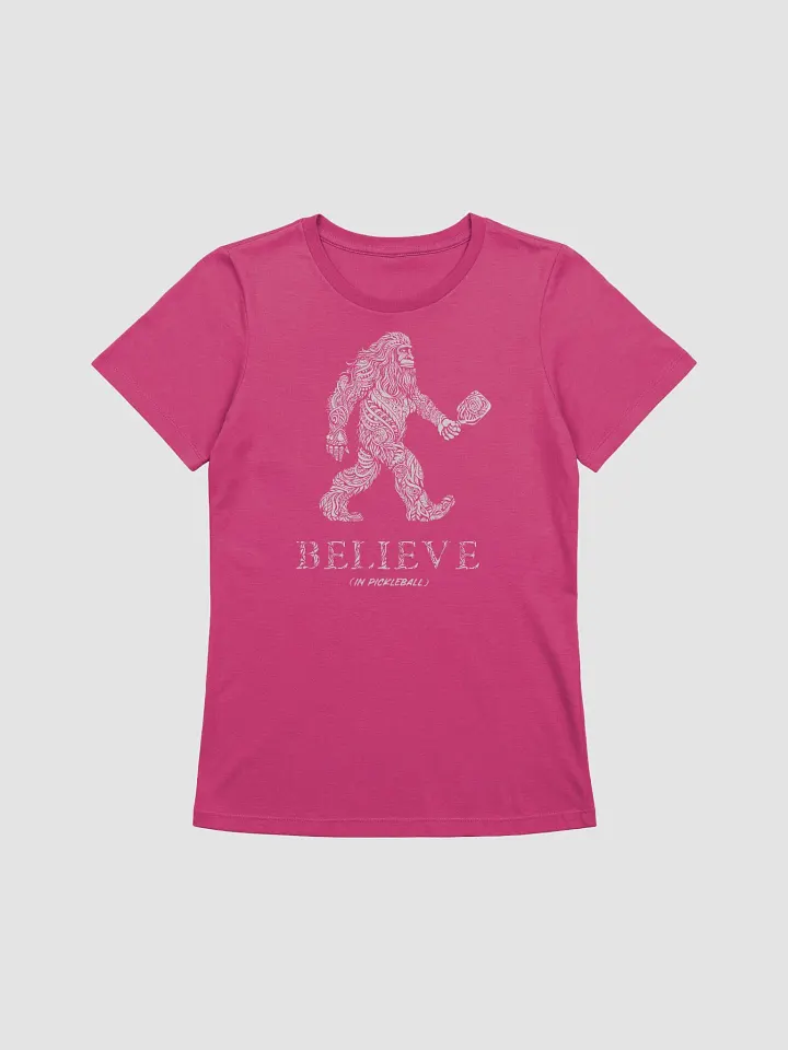 Believe (in pickleball) Women's T-Shirt product image (1)