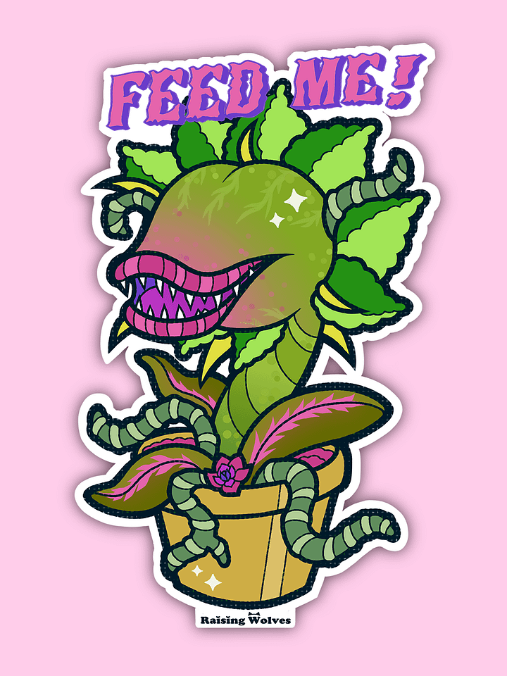 Feed Me Sticker product image (1)