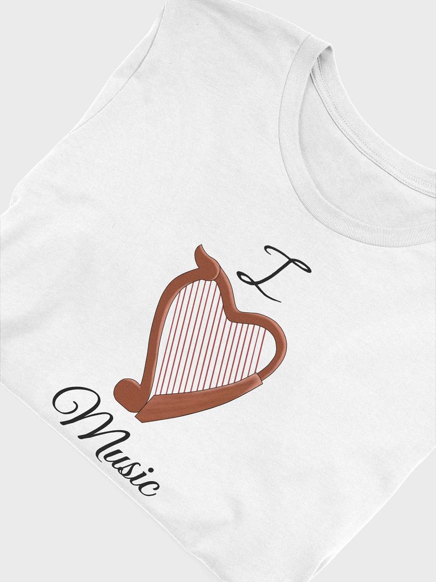 I Harp Music T-Shirt product image (5)