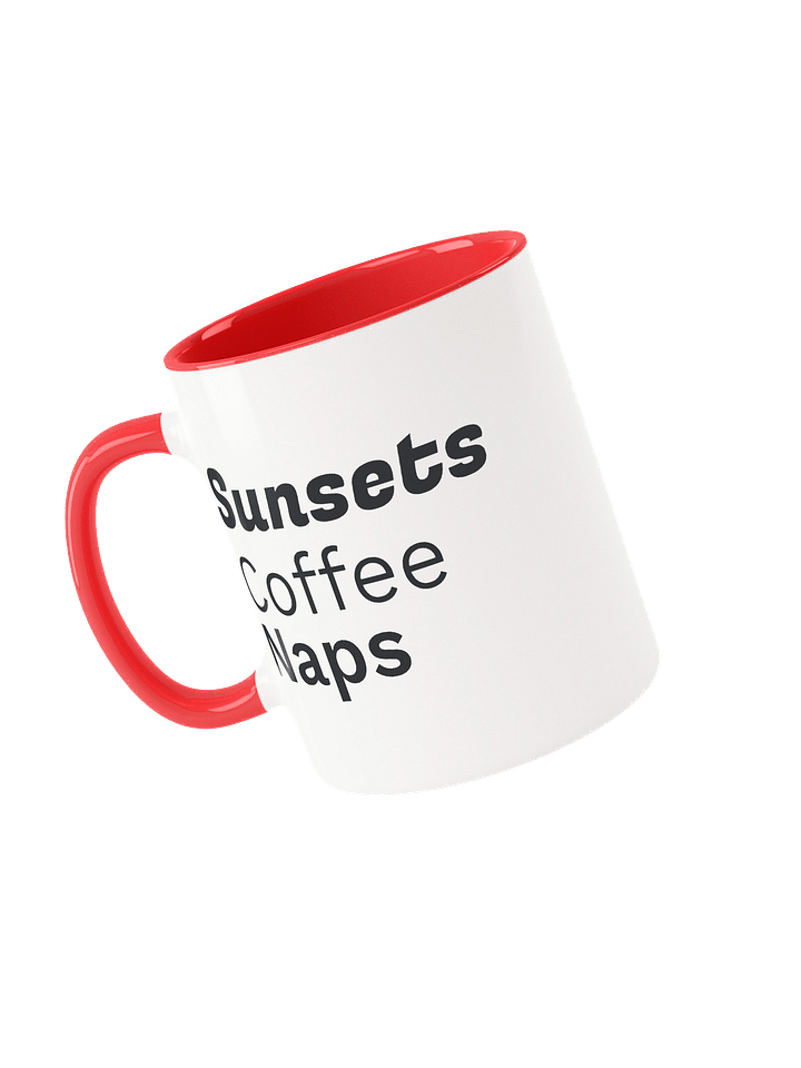Sunsets, Coffee, Naps Mug product image (1)