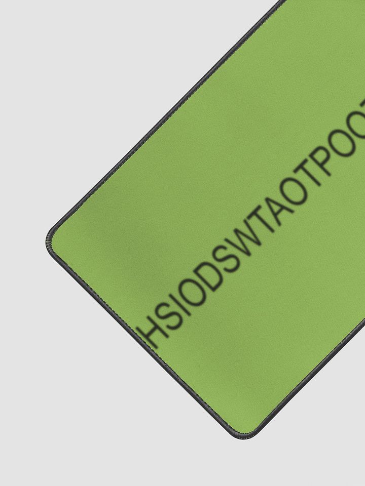 HSIODSWTAOTPOOTLSIJG MOUSEPAD product image (2)