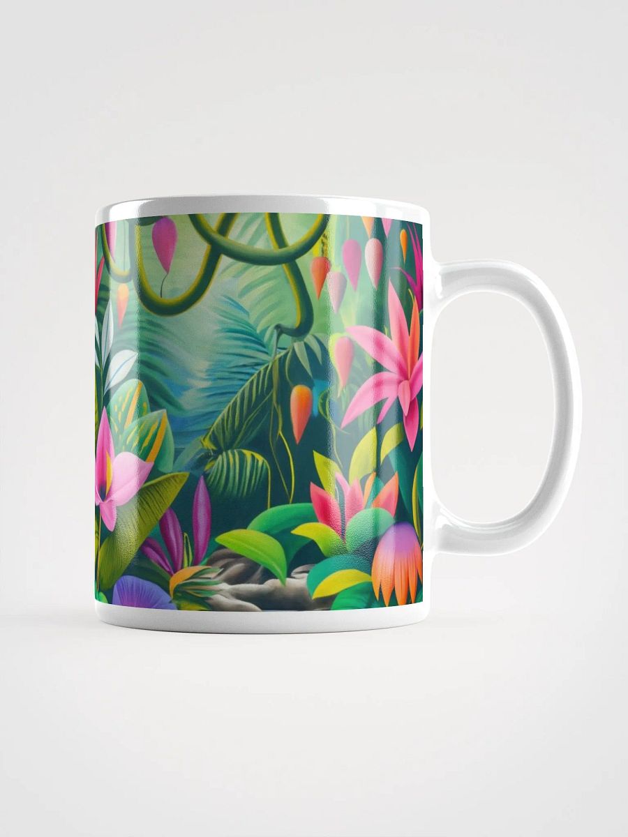 Exotic Jungle Foliage Mug product image (1)