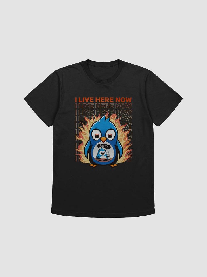 I LIVE HERE NOW - GENKI DESU - Supersoft T-Shirt product image (1)