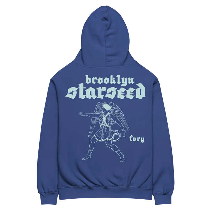 Brooklyn Starseed Fury Blue Hoodie product image (2)