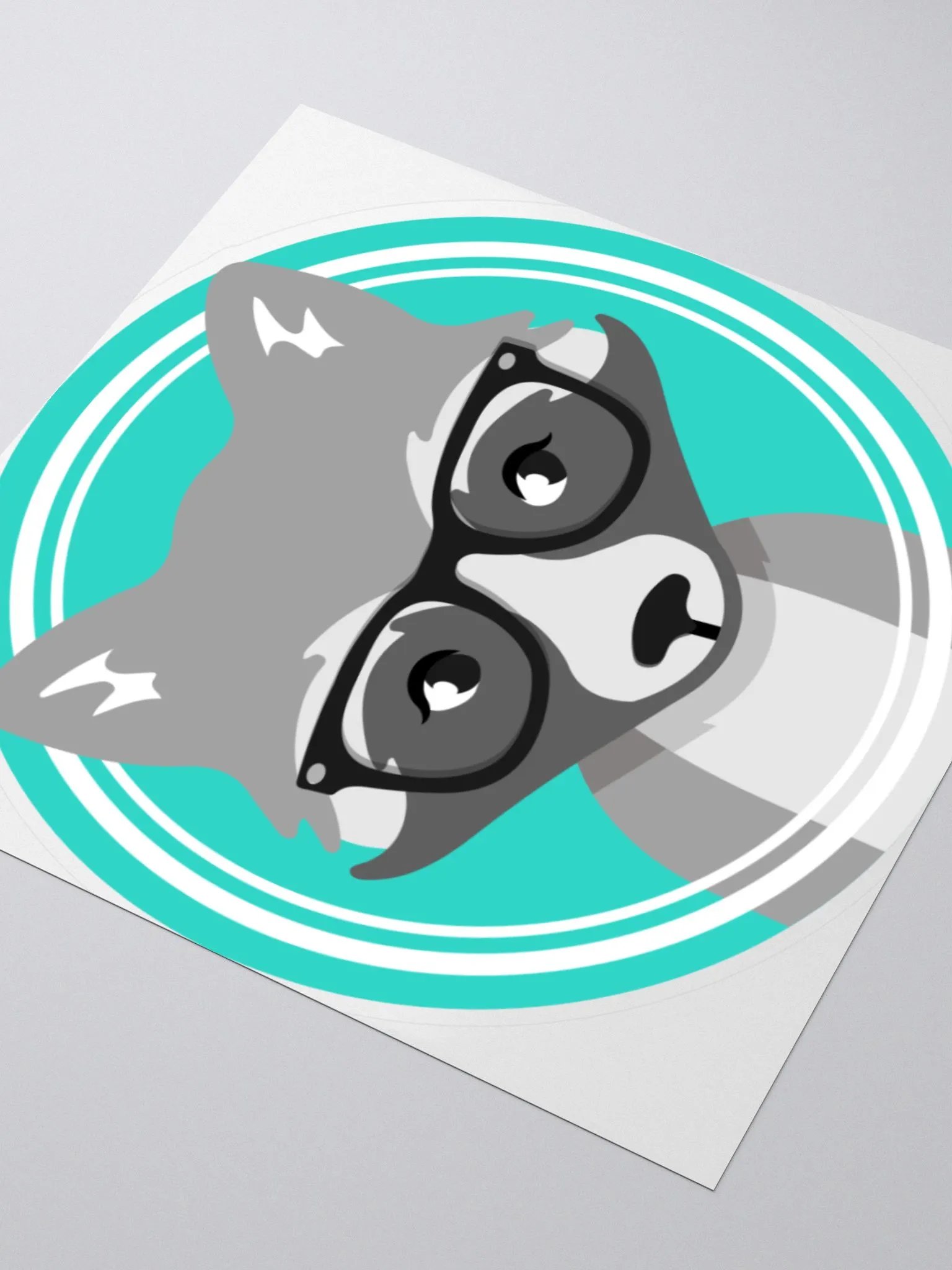 Trash Mountain Logo Sticker product image (3)