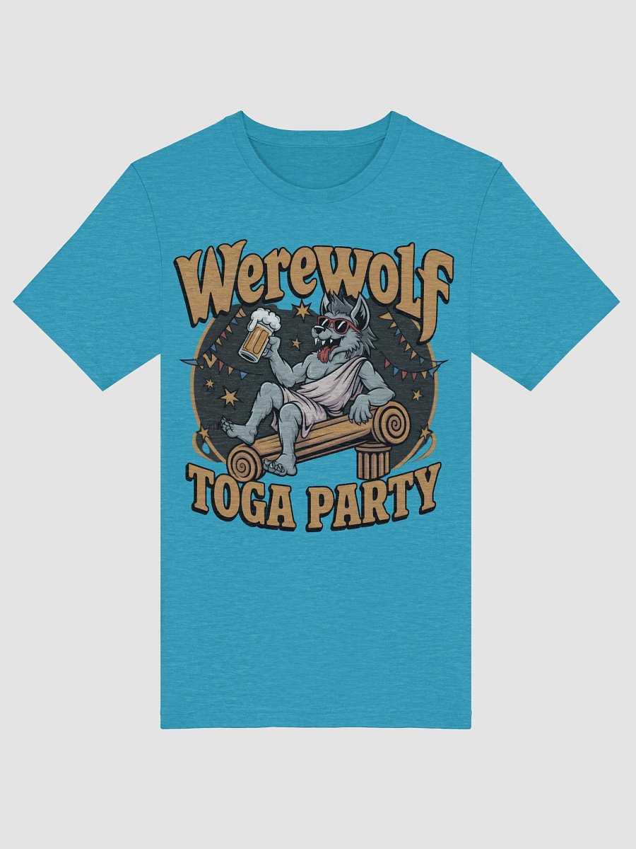 Werewolf Toga Party Fun Tee product image (46)