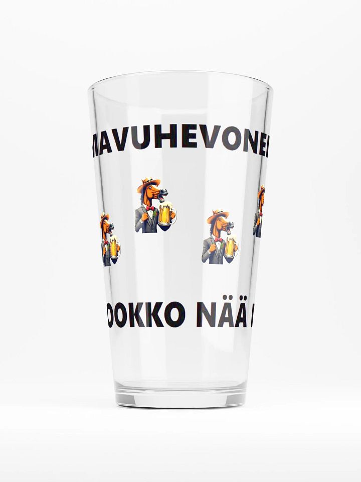 Mavu Horse Beer Glass 1.0 product image (2)