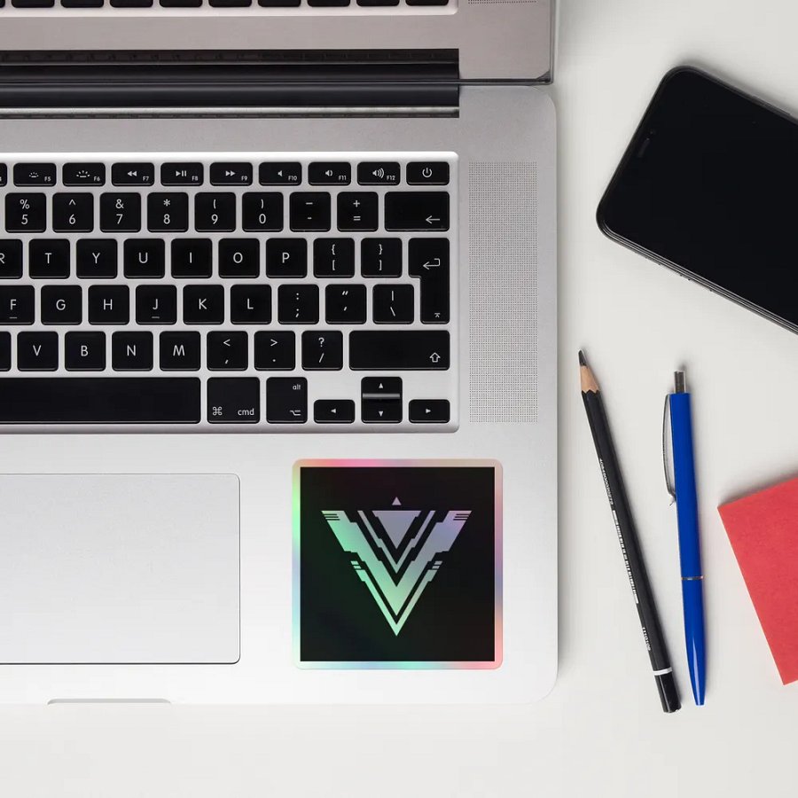 VoPeX Holo Sticker product image (5)