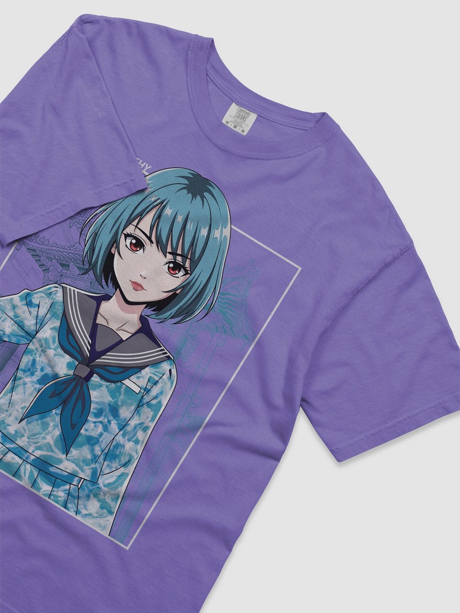 Patterned Seifuku Aqua Tee product image (35)