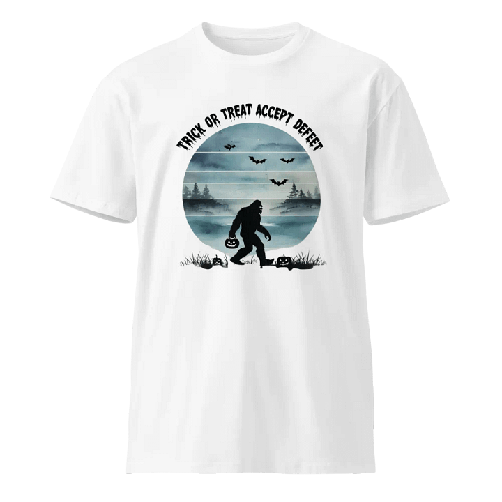 Misty Bigfoot Halloween T-Shirt product image (1)