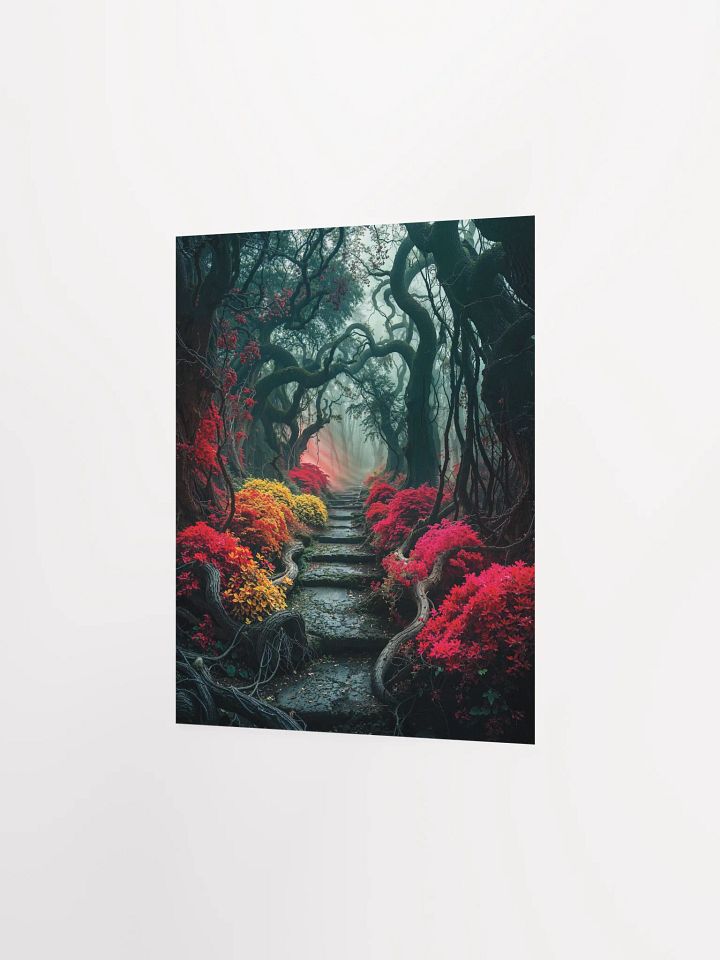 Path of Crimson Whispers Matte Poster product image (26)