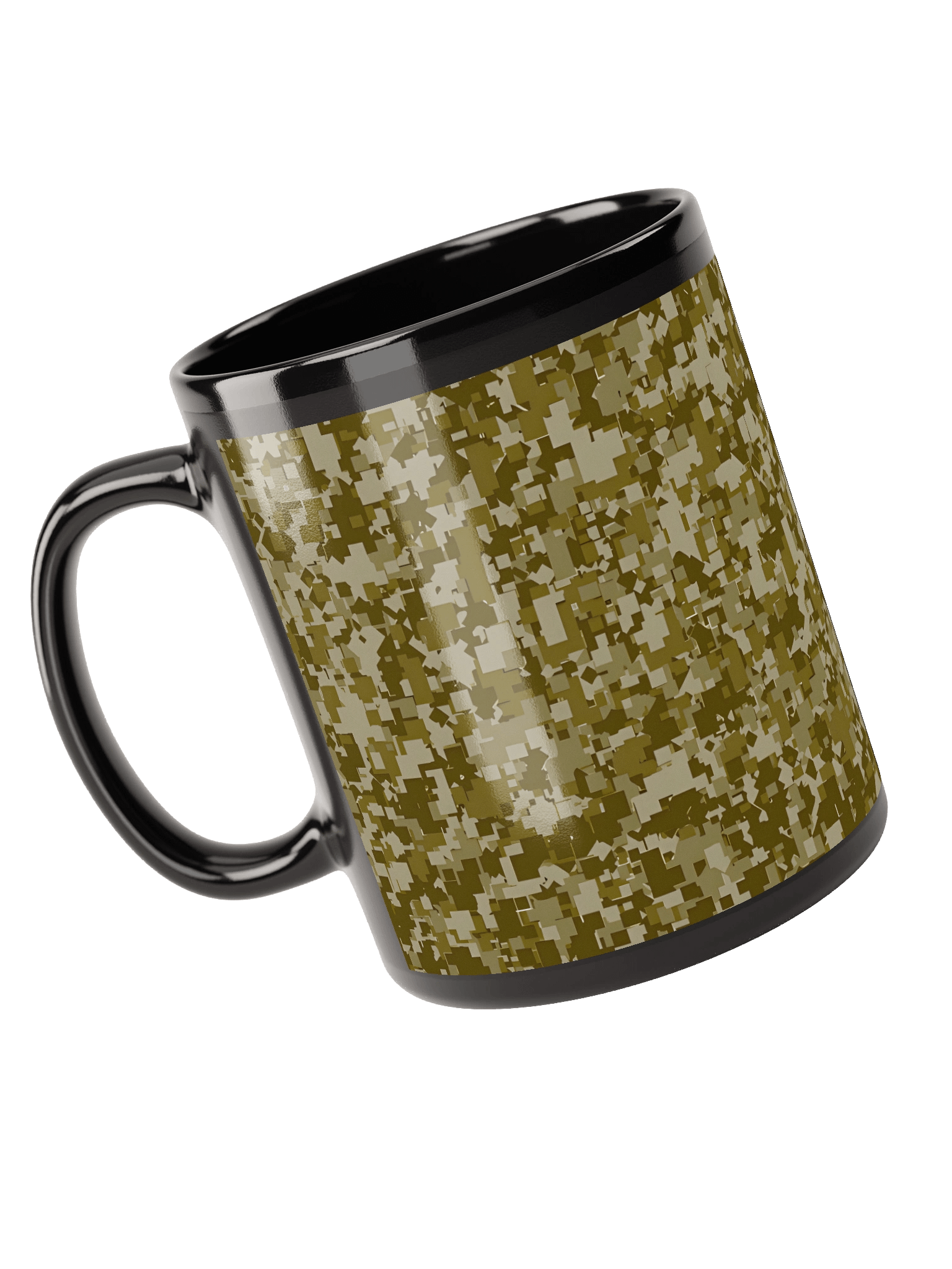 Pixelated Camo Morning Mug product image (5)