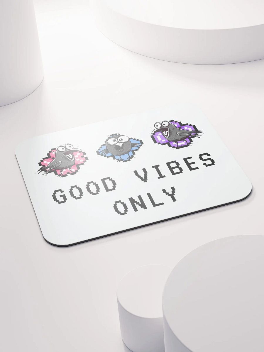 GOOD VIBES ONLY Mouse Pad : Limited Edition product image (4)