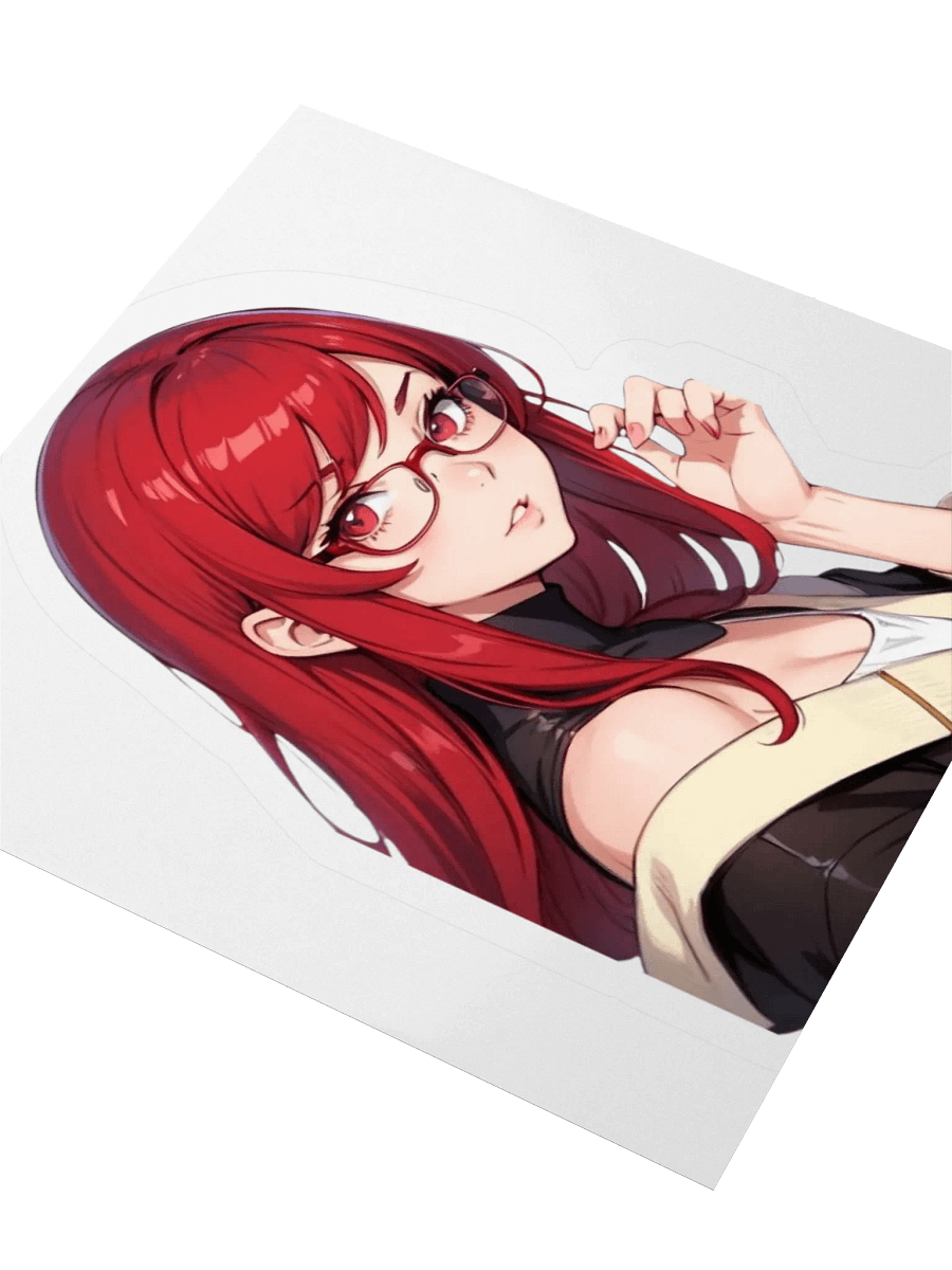 (RED WAIFU) K STICKERS product image (8)
