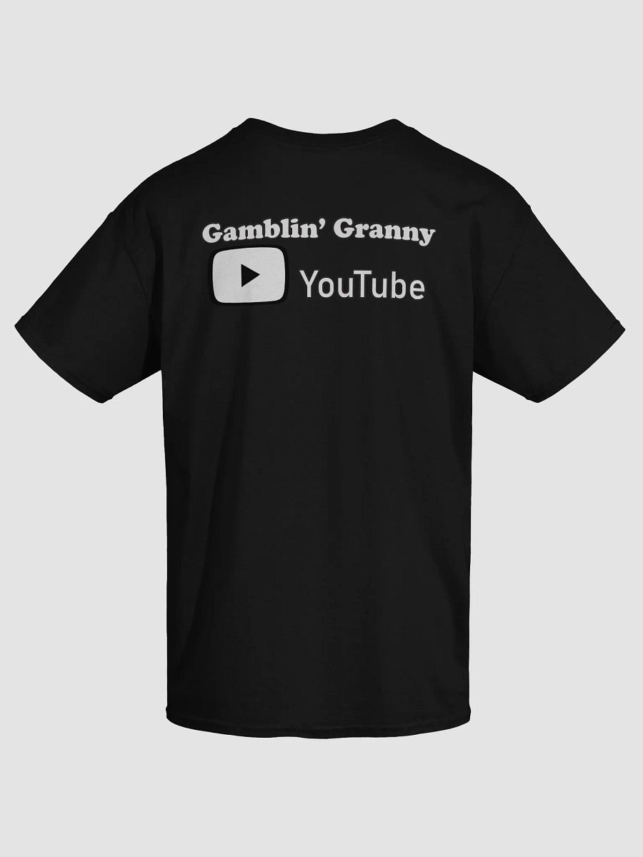 Gamblin Granny Money Graphic Tee product image (26)