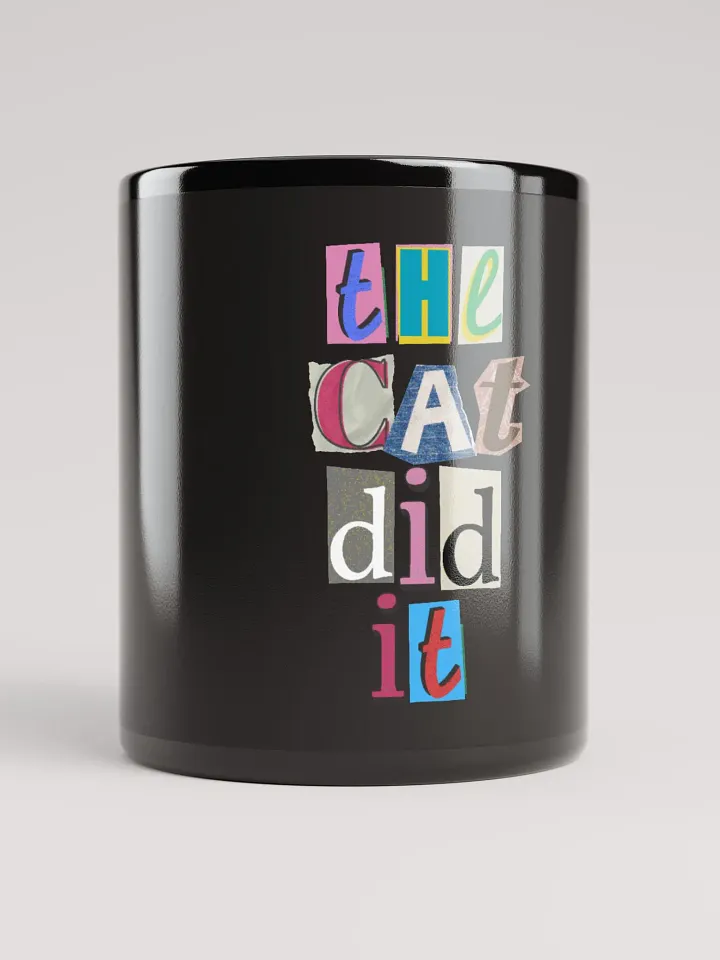 The Cat Did It Mug product image (1)