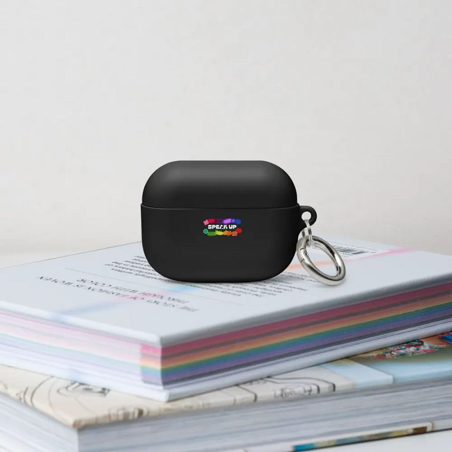 PRIDE - Speak Up Airpod Case product image (8)