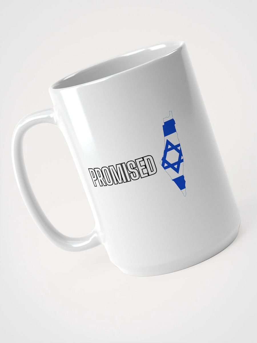 PROMISED White Mug – Covenant Edition product image (4)