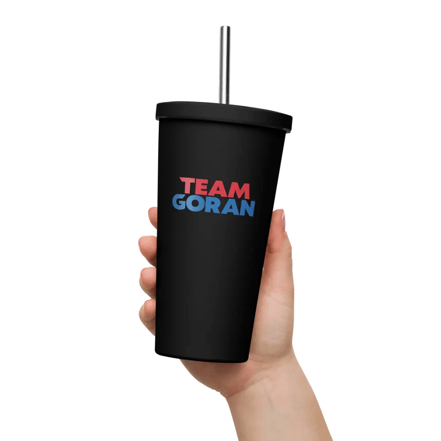 Team Goran Insulated Tumbler product image (52)