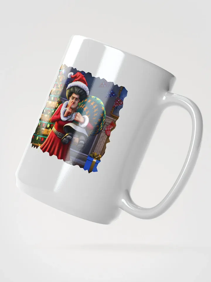 Miss T's Holiday Vibes | Glossy Mug product image (2)