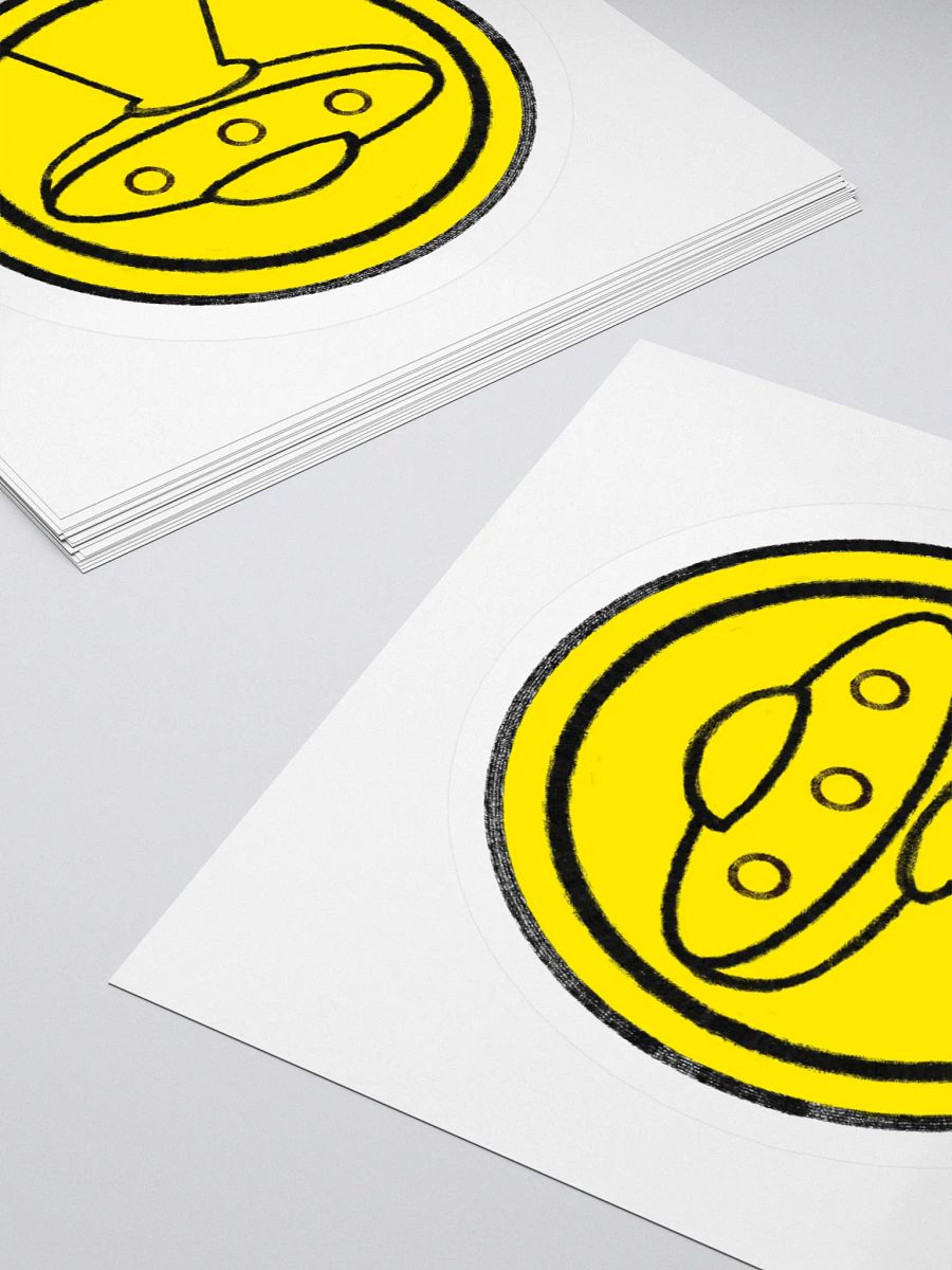 Cosmic Visitor Kiss Cut Stickers product image (11)