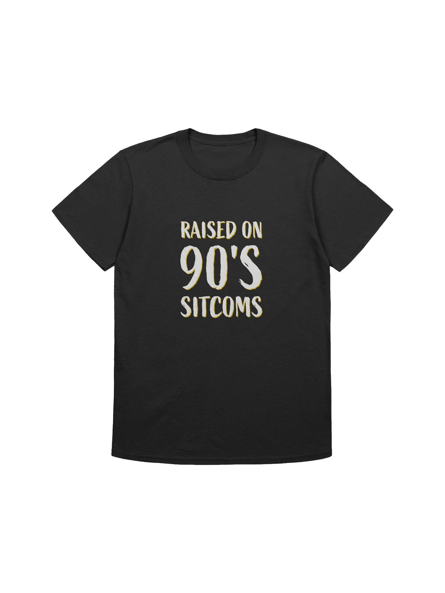 “Raised on ’90s Sitcoms” Unisex Tee product image (1)