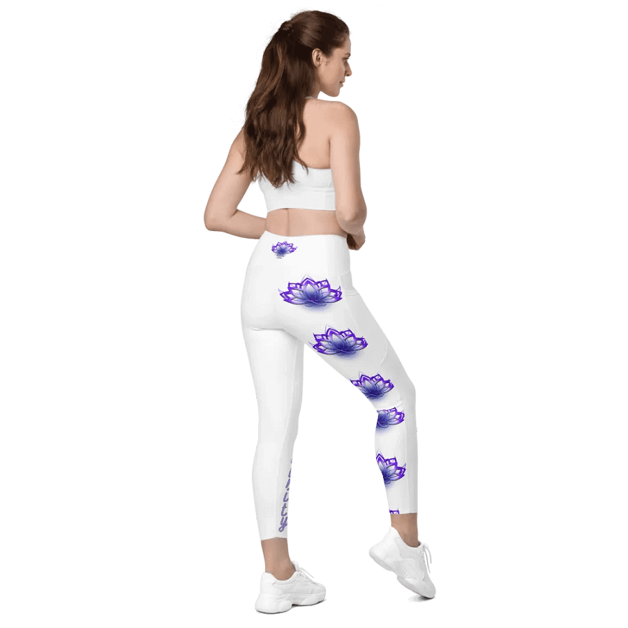 Flexxfinity Fitness Leggings w/ Pockets product image (12)
