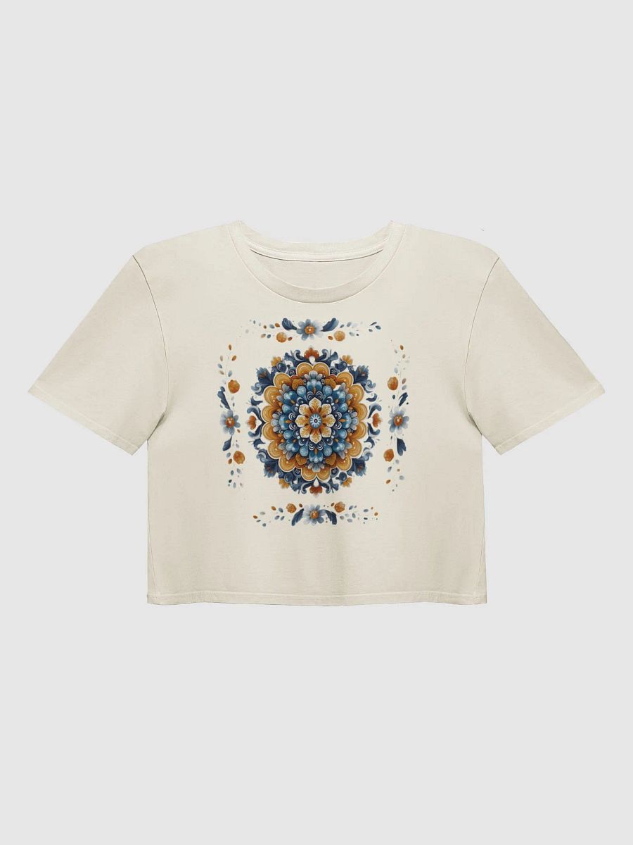Crop top, Nordic shapes #38 product image (21)