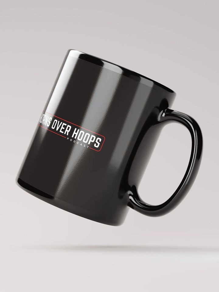 Horns Over Hoops Podcast Mug product image (2)
