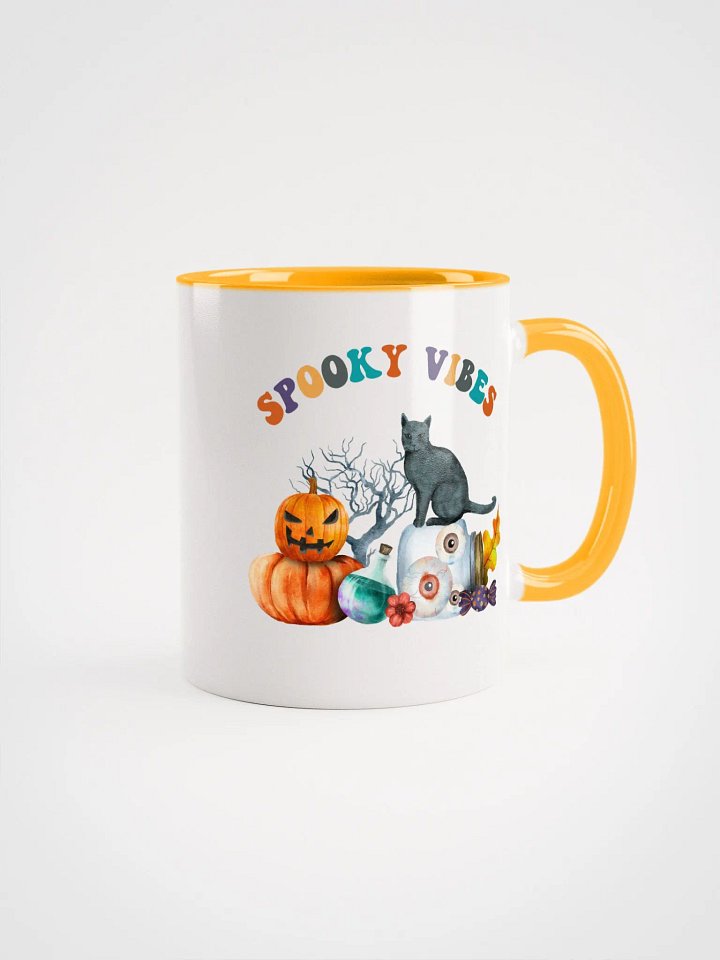 Retro Spooky Vibes Halloween Mug product image (2)