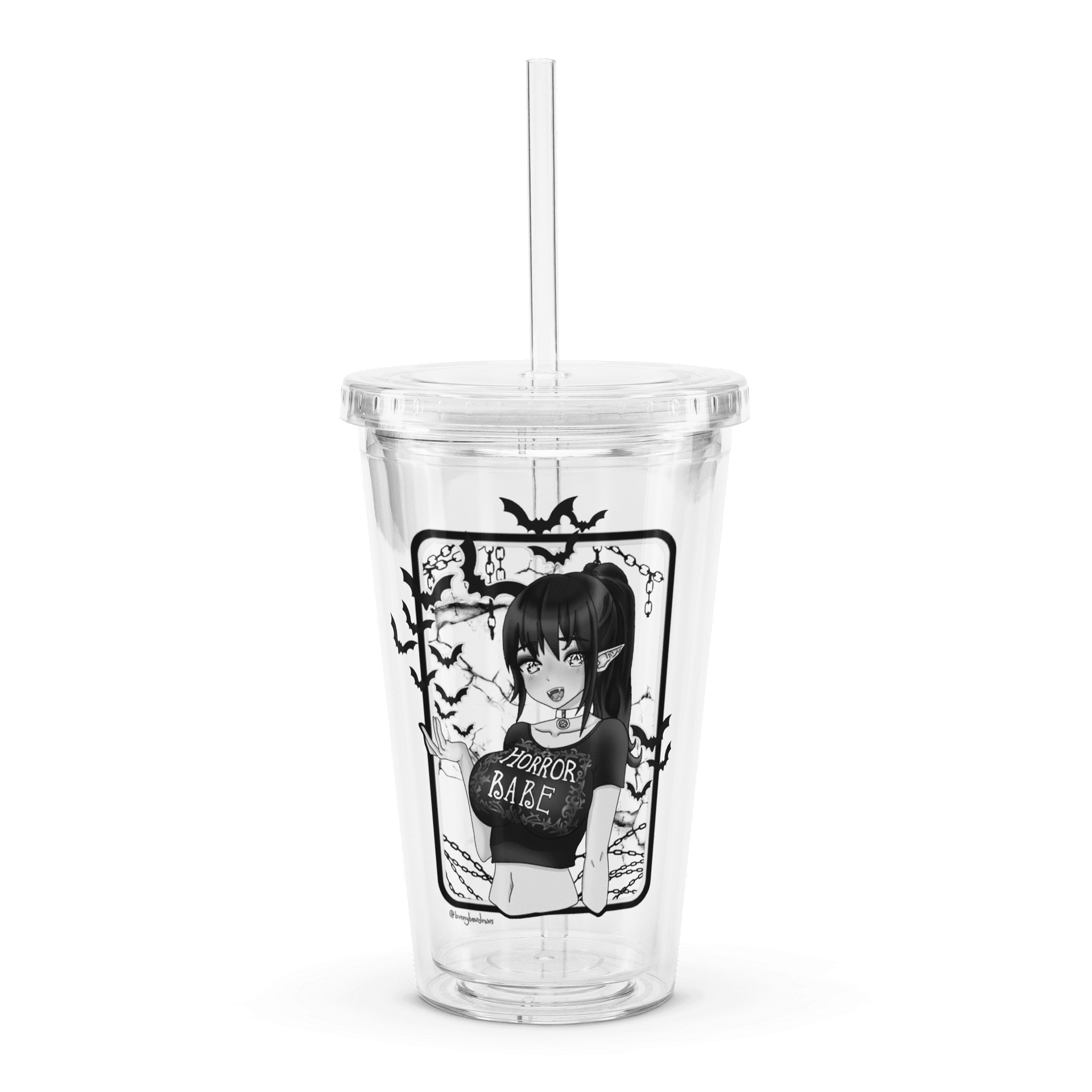 Horror Babe Tumbler product image (1)
