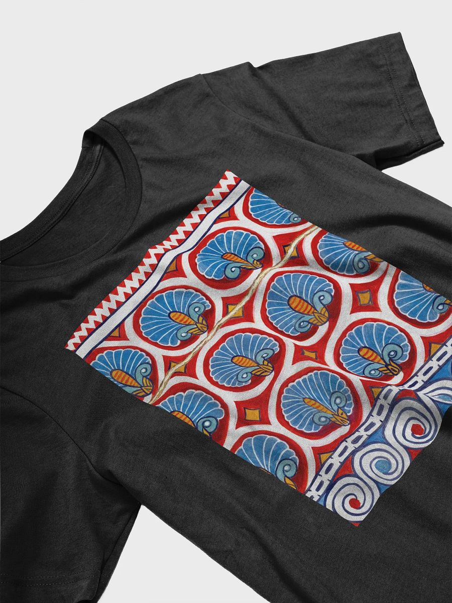 Ceiling Pattern, Tomb of Qenamun Ancient Egypt Art Unisex T-Shirt product image (3)