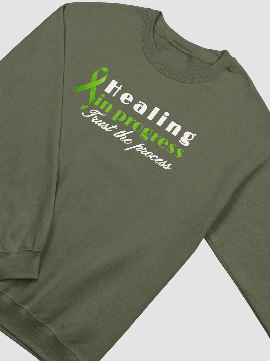 Healing in Progress Gildan Crewneck Sweater product image (3)
