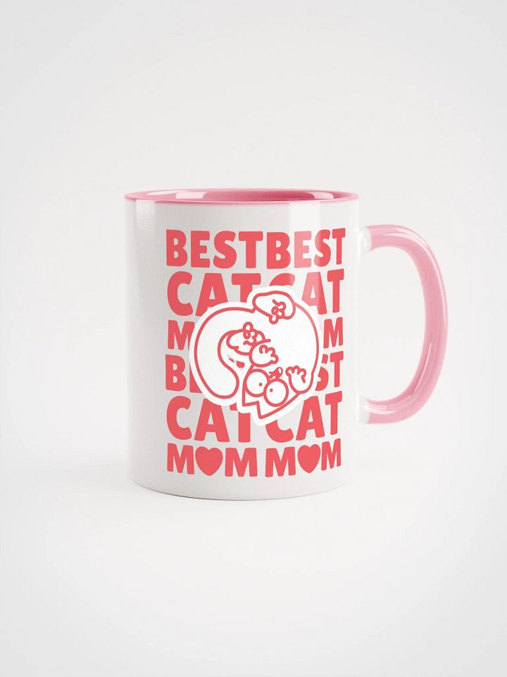Best Cat Mum Mug product image (1)