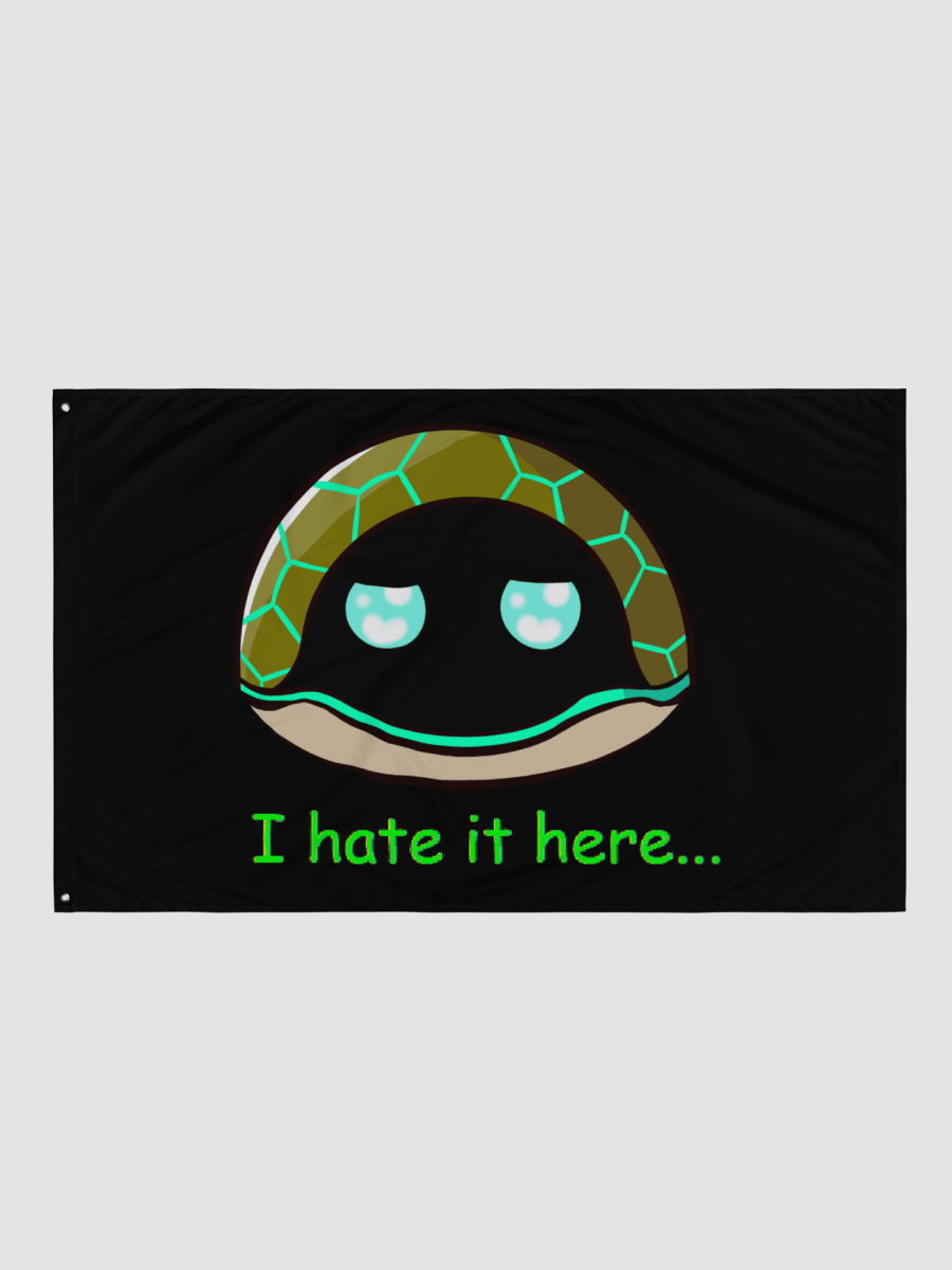 I hate it here... Black Flag product image (1)