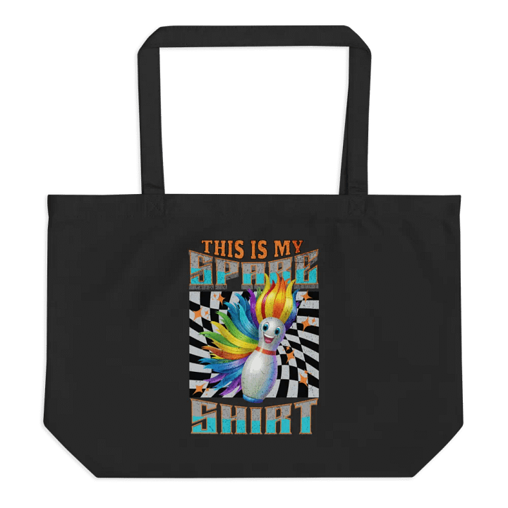This Is My Spare Shirt Bowling Pin Tote Bag product image (1)