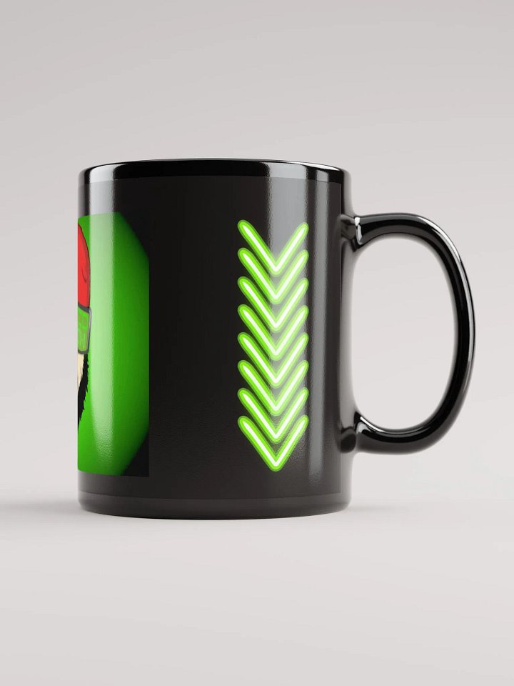 Twisted Trench Bearded Face Mug product image (2)