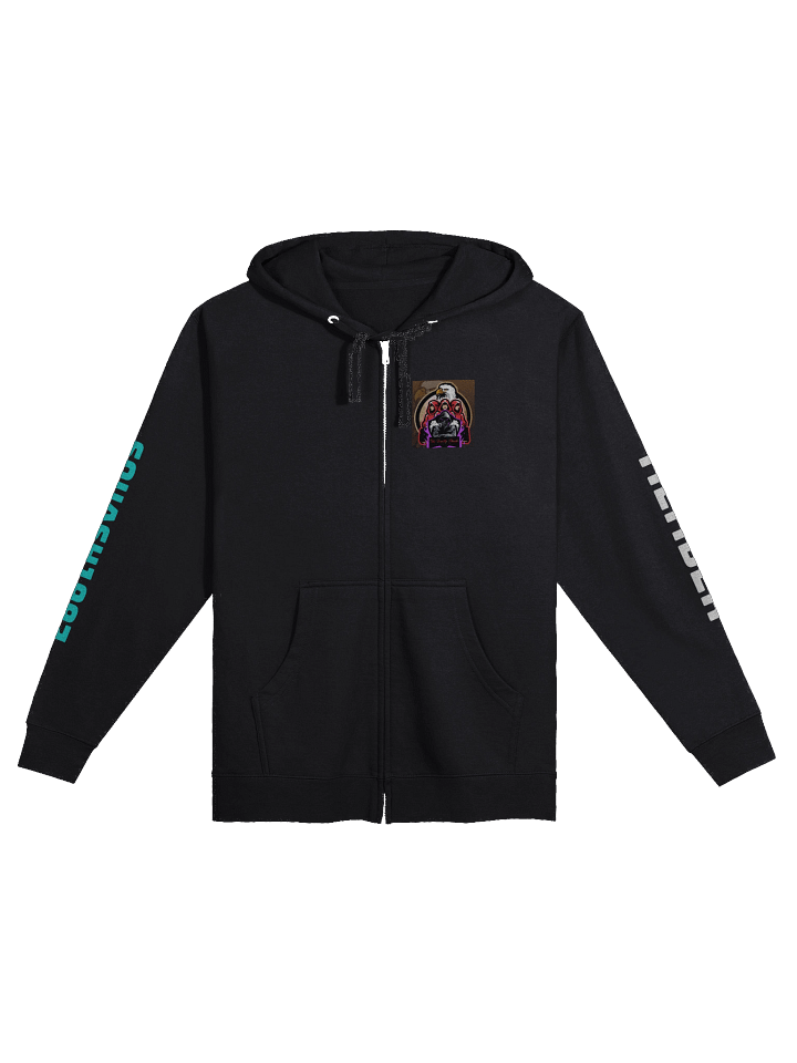 The Deadly Hawks Eagle Zip-Up Hoodie product image (1)
