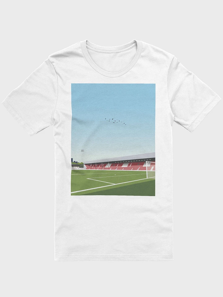 Brentford Community Stadium Map Design T-Shirt product image (1)
