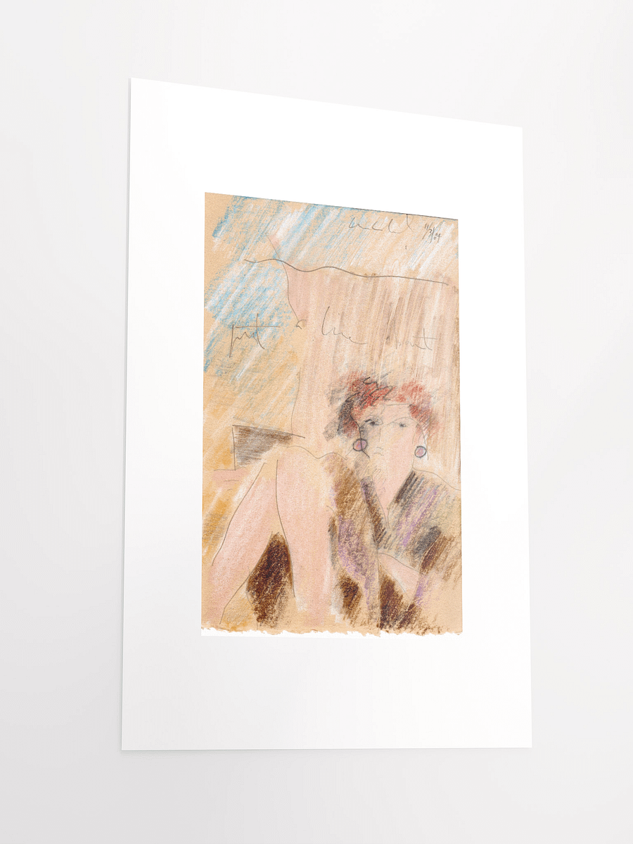 Put a Line About 11.03.84 print product image (3)