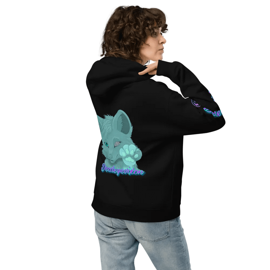 Waving Vixon Fox Uni Hood product image (4)