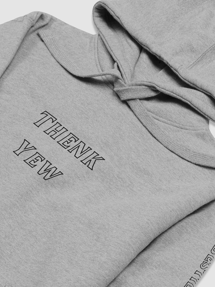 Thenk Yew Hoodie product image (6)