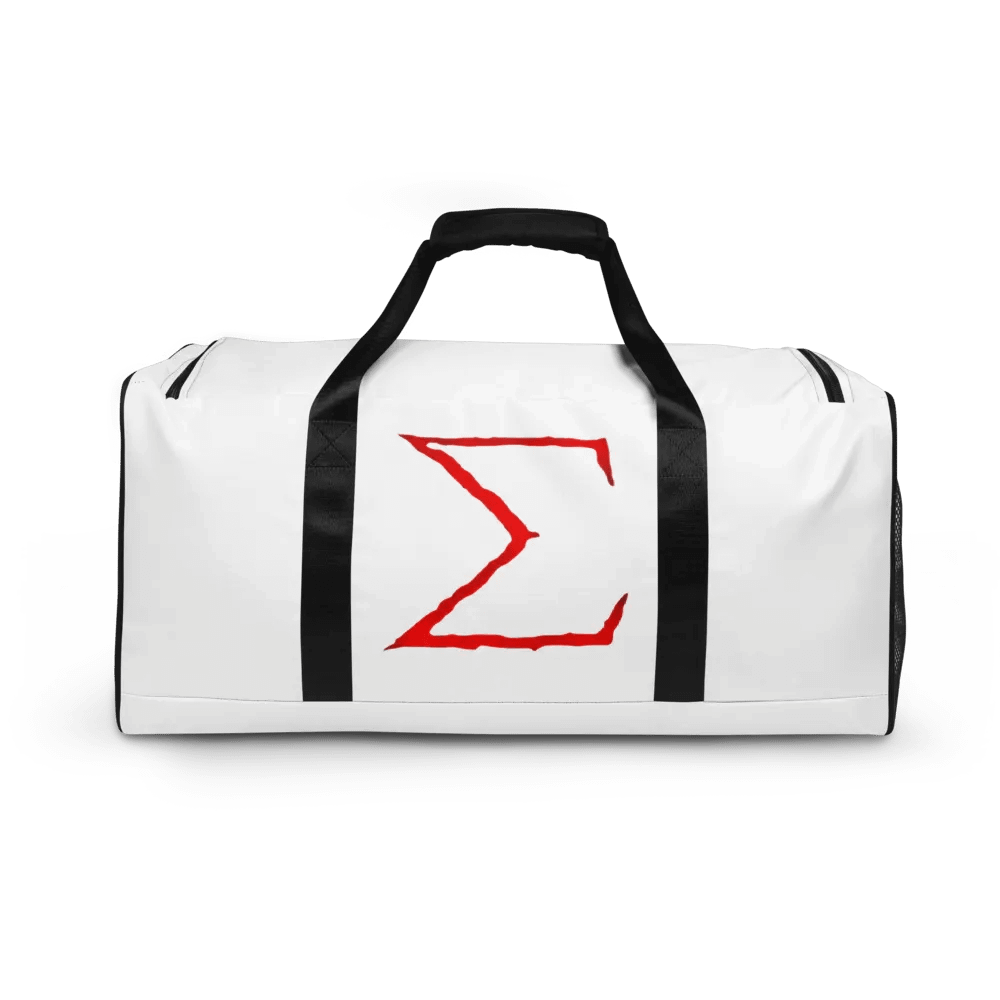 Sigma Logo All-Over Duffle Bag product image (3)