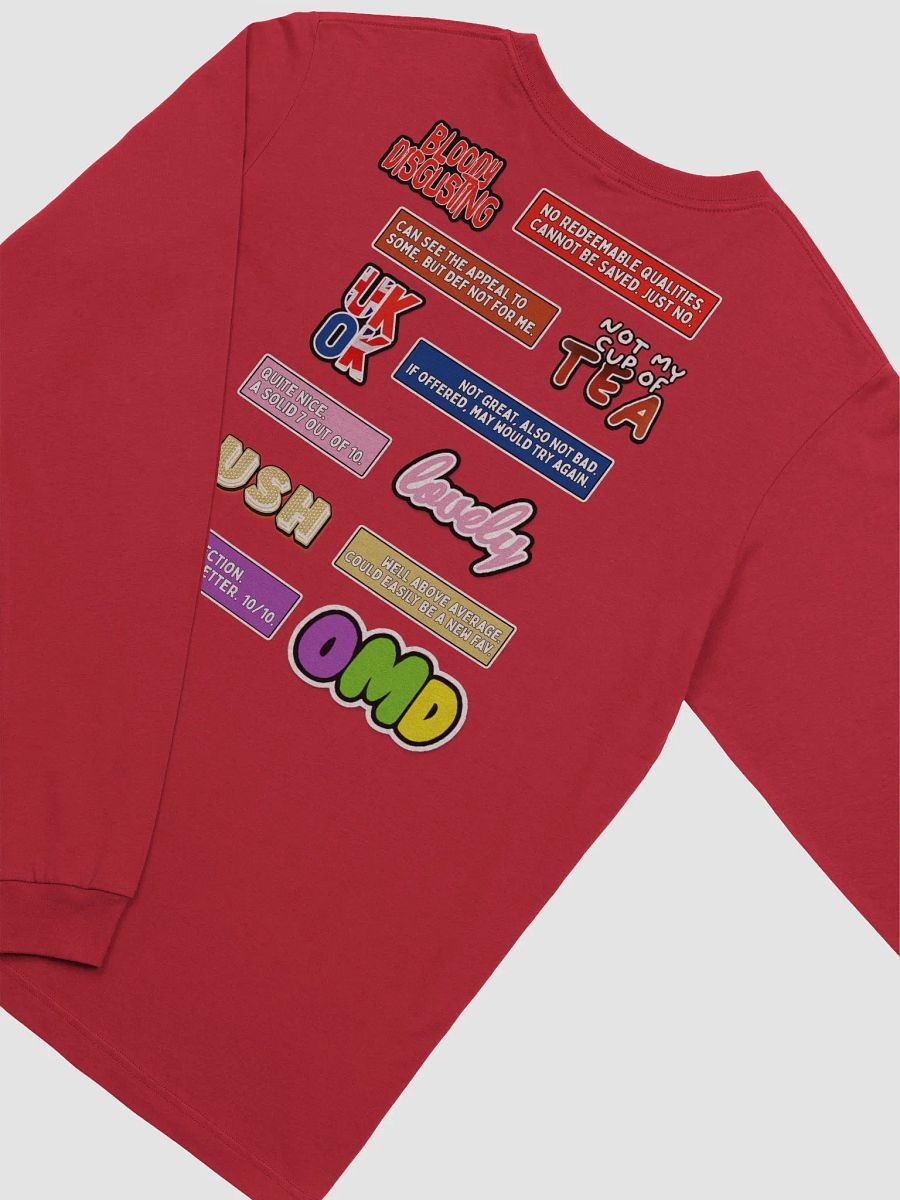 Very British Scale Long Sleeve Tee product image (12)
