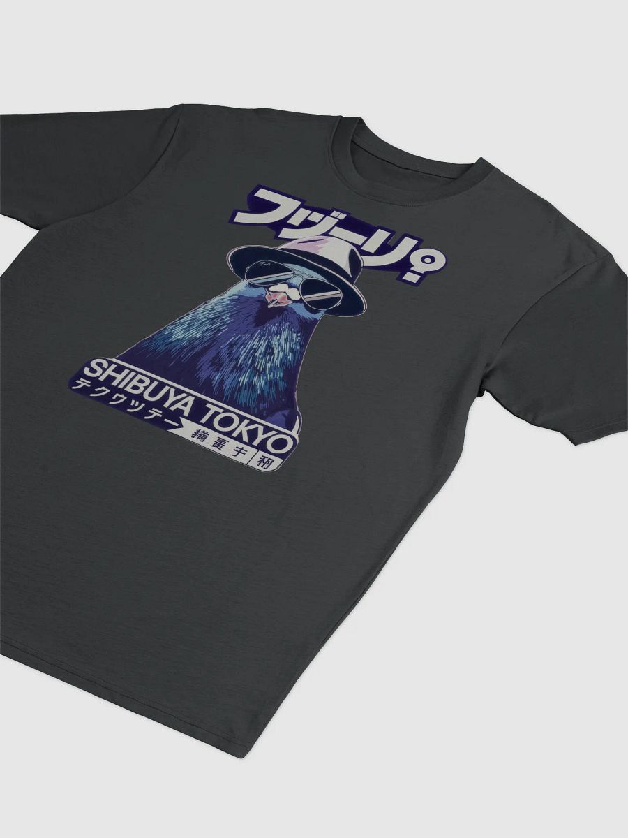 Shibuya Pigeon Cool Cotton Heritage Men's Premium Heavyweight Tee product image (3)