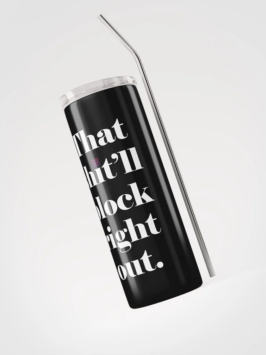 Knitting Tumbler (Black) product image (3)