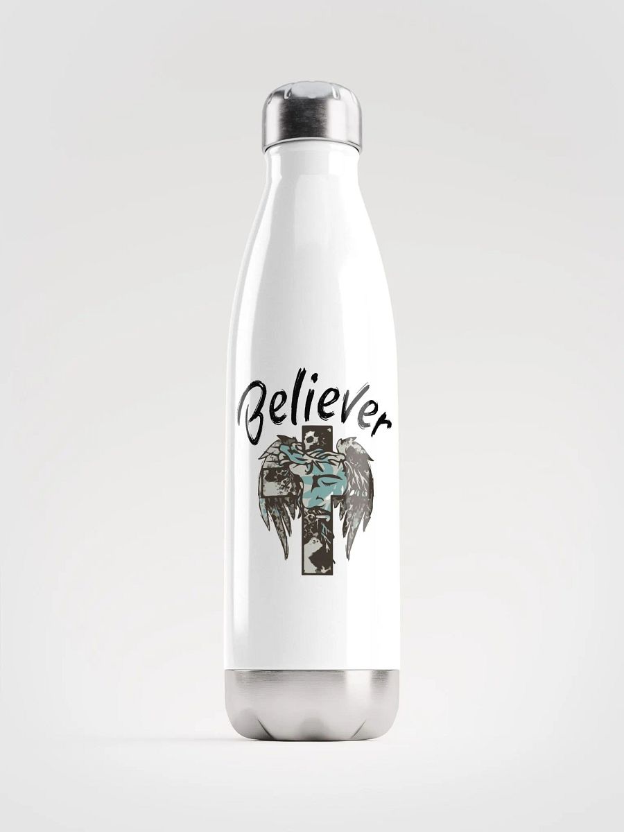 Enigmatic Foliage Stainless Steel Water Bottle product image (1)