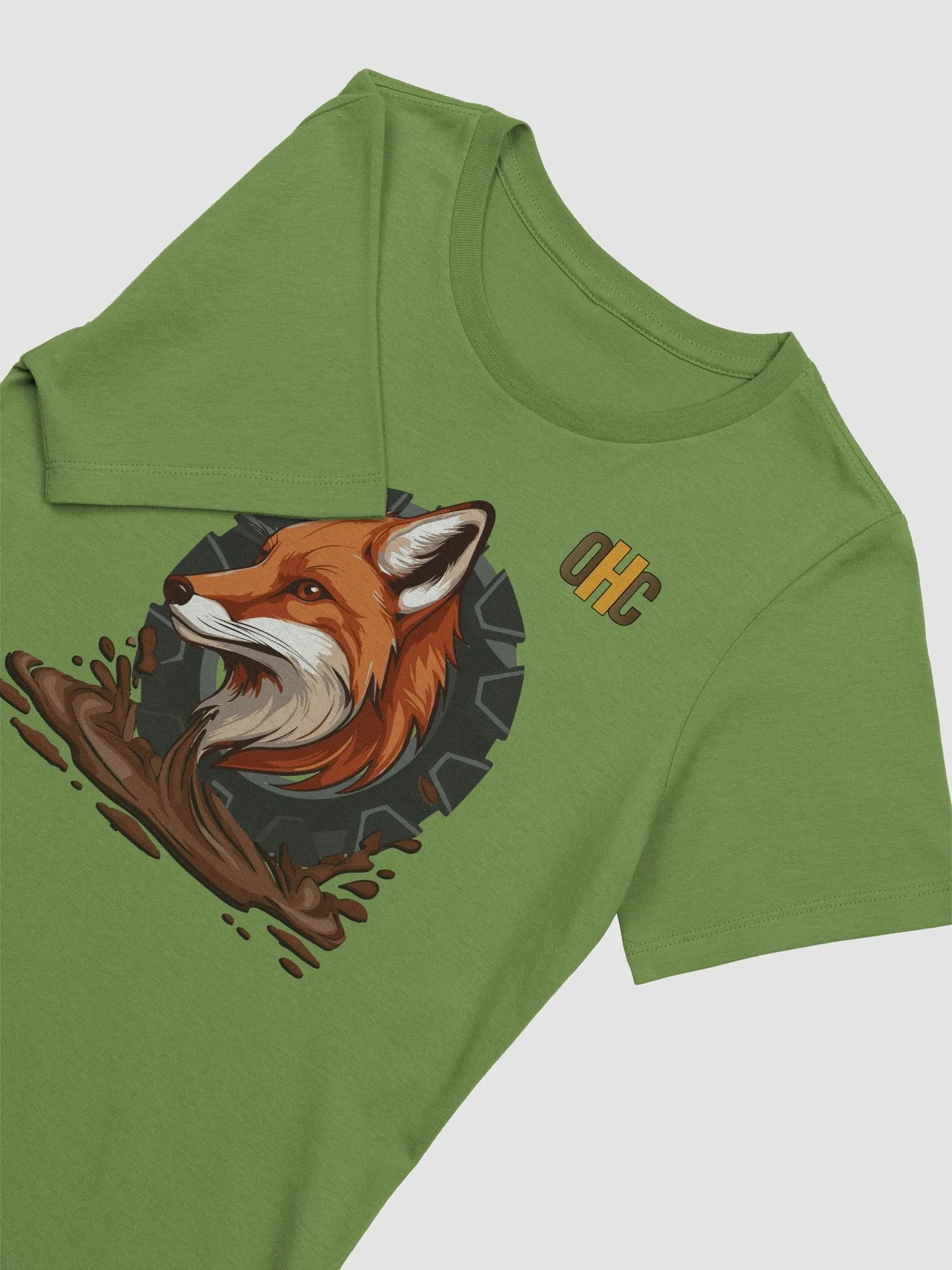 The Mud Strategist (Fox) - Bella+Canvas Women's Supersoft Relaxed-fit T-Shirt product image (17)
