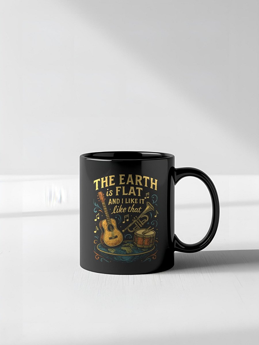 Earth Is Flat and I Like It Like That Mug product image (7)